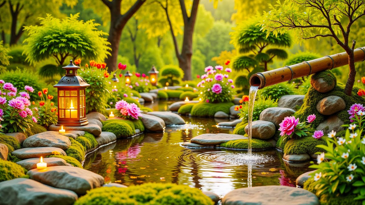 Успокаивающая Музыка Для Сна И Избавления От Бессонницы 🌿 Умиротворяющая Музыка + Звуки Бамбуковой