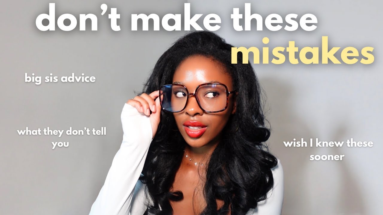 big sister advice I wish I knew as a teen | Lessons I Learned the Hard Way