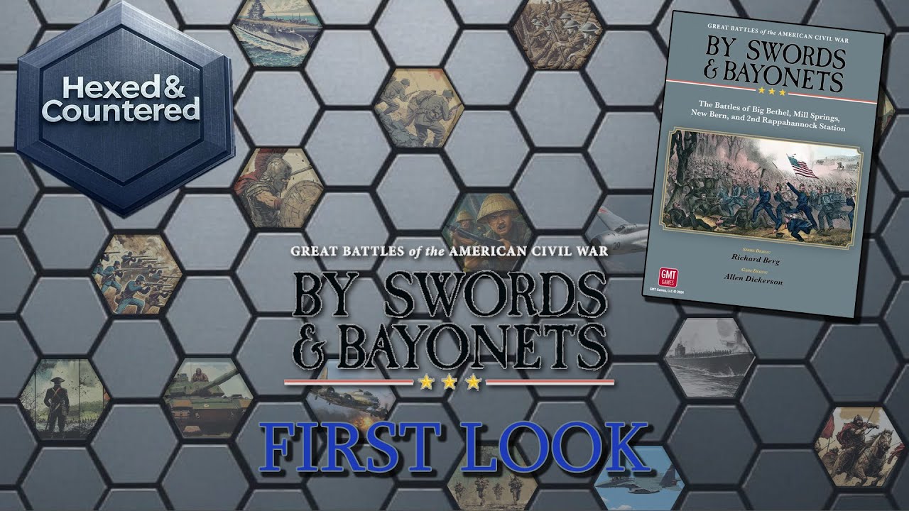 By Swords and Bayonets (GMT Games) - First Look & Rules Overview