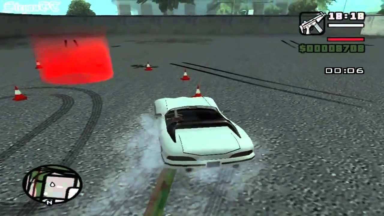 Прохождение Grand Theft Auto: San Andreas На 100% - Миссия 43 - Снова В Школе