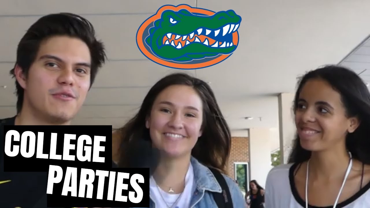 HOW DO YOU GET INVITED TO COLLEGE PARTIES?