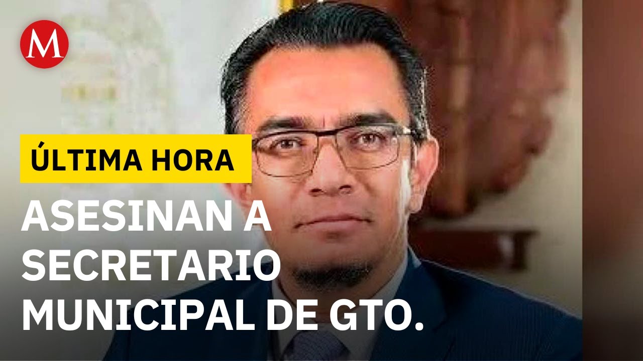 Asesinan al secretario del Ayuntamiento de Apaseo el Alto en ataque armado