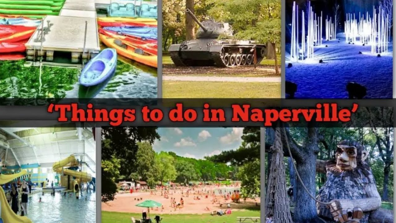 Things you should not miss in Naperville (Highly recommended by locals)
