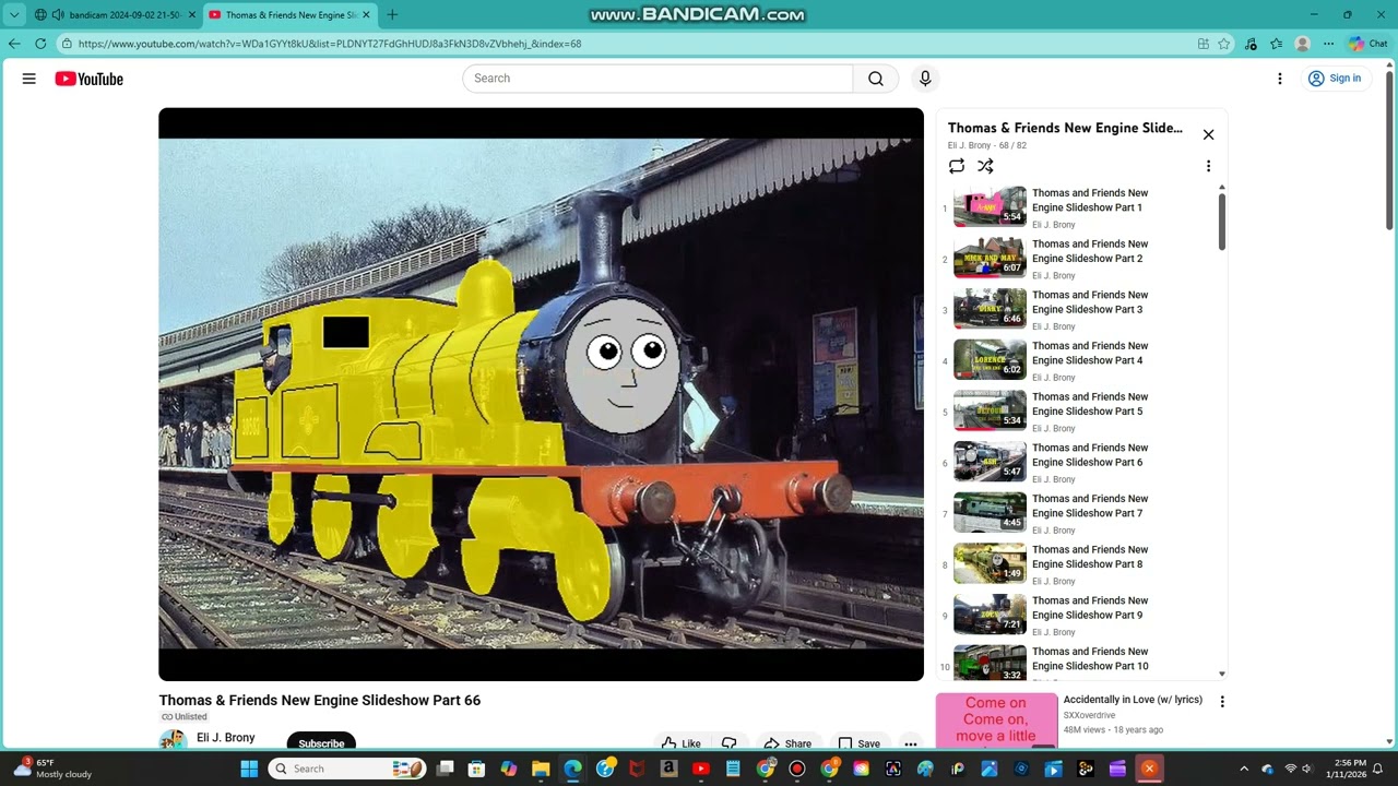 Russell Means as Adam the Yellow Tank Engine (UK/US)