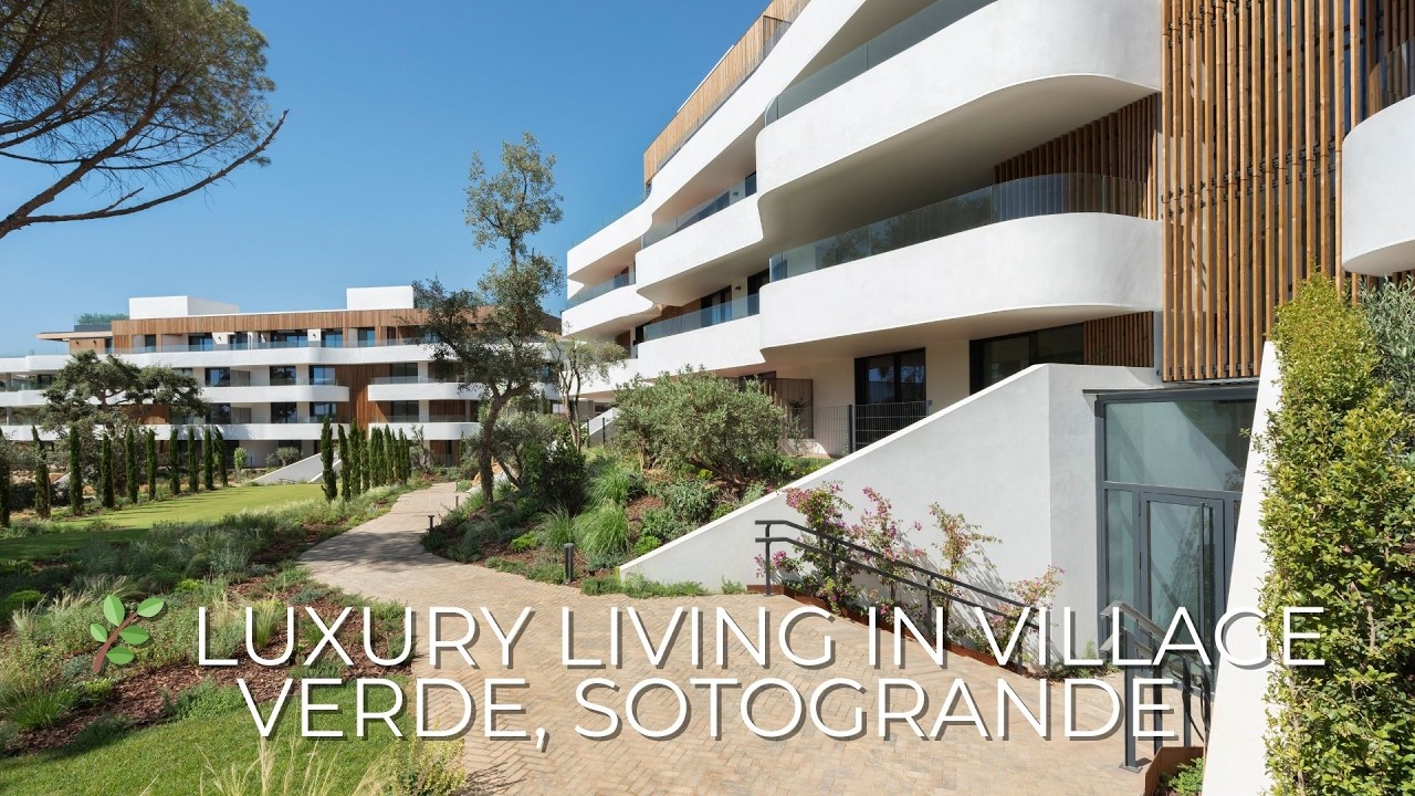 SOTOGRANDE - Luxury Living at Village Verde, Sotogrande  - (bmsotogrande)
