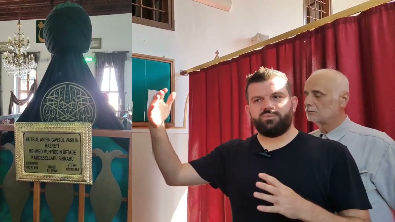 ÜFTADE CAMİİ ve Muhteşem Kitabesi - Manastır Merkezi Haline Nasıl Geldi? Ömer Kaptan / Bursa