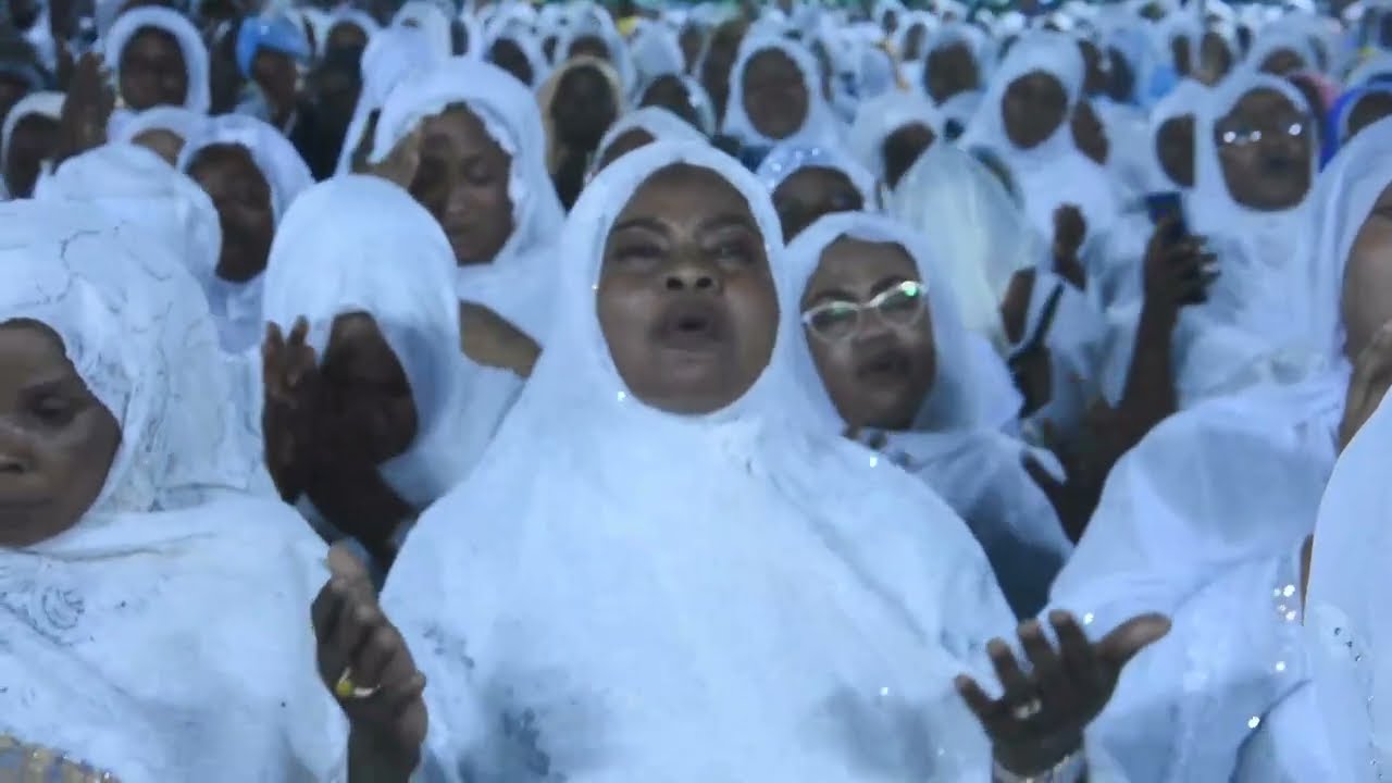 Lailatu-l-Qadr Prayer of Sheikh Dr. Sulaiman Faruq-Onikijipa (Al-Miskeenbillah) 2021 - Part3[1442AH]