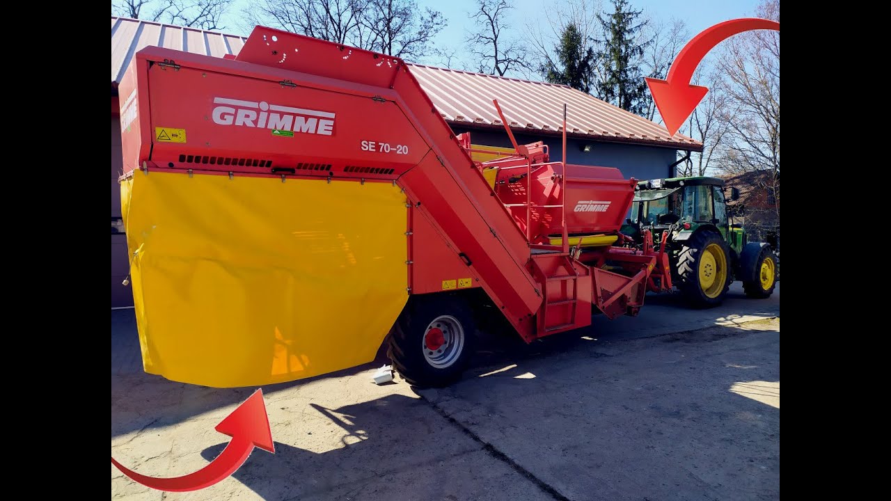 Nowy Nabytek 2020😍 Grimme Se 70-20🥔🧅