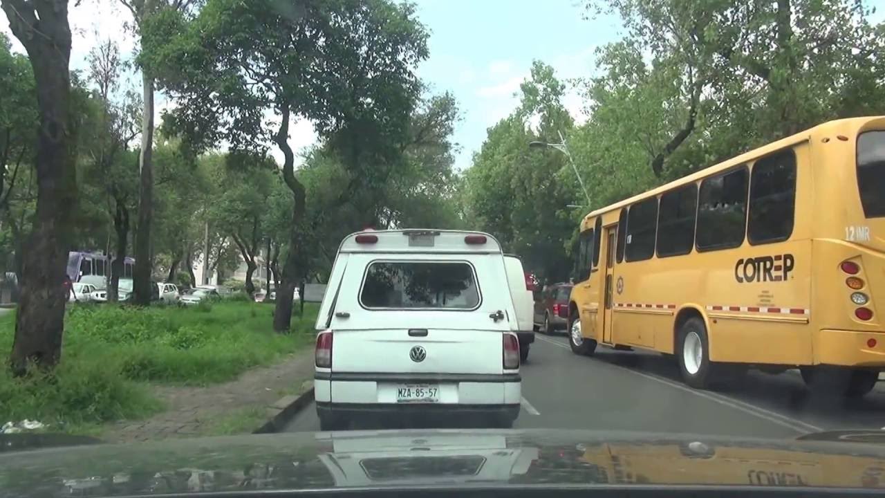 【Mexico Highway driving】Mexico city to Toluca city 15D