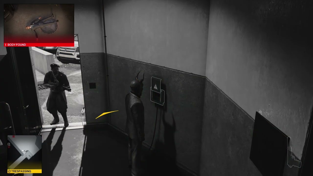 Hitman 3 - shocking 