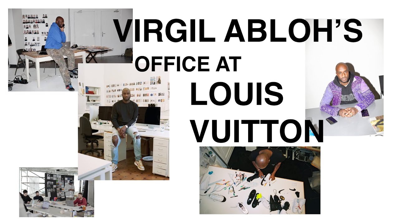Inside the Mind of Virgil Abloh: Touring His Paris Office and Designing for Louis Vuitton | FOREVER