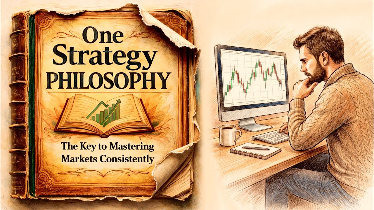 सिर्फ एक Strategy से Trading में जीत कैसे पाएं? | Pro Trader Mindset 🔥