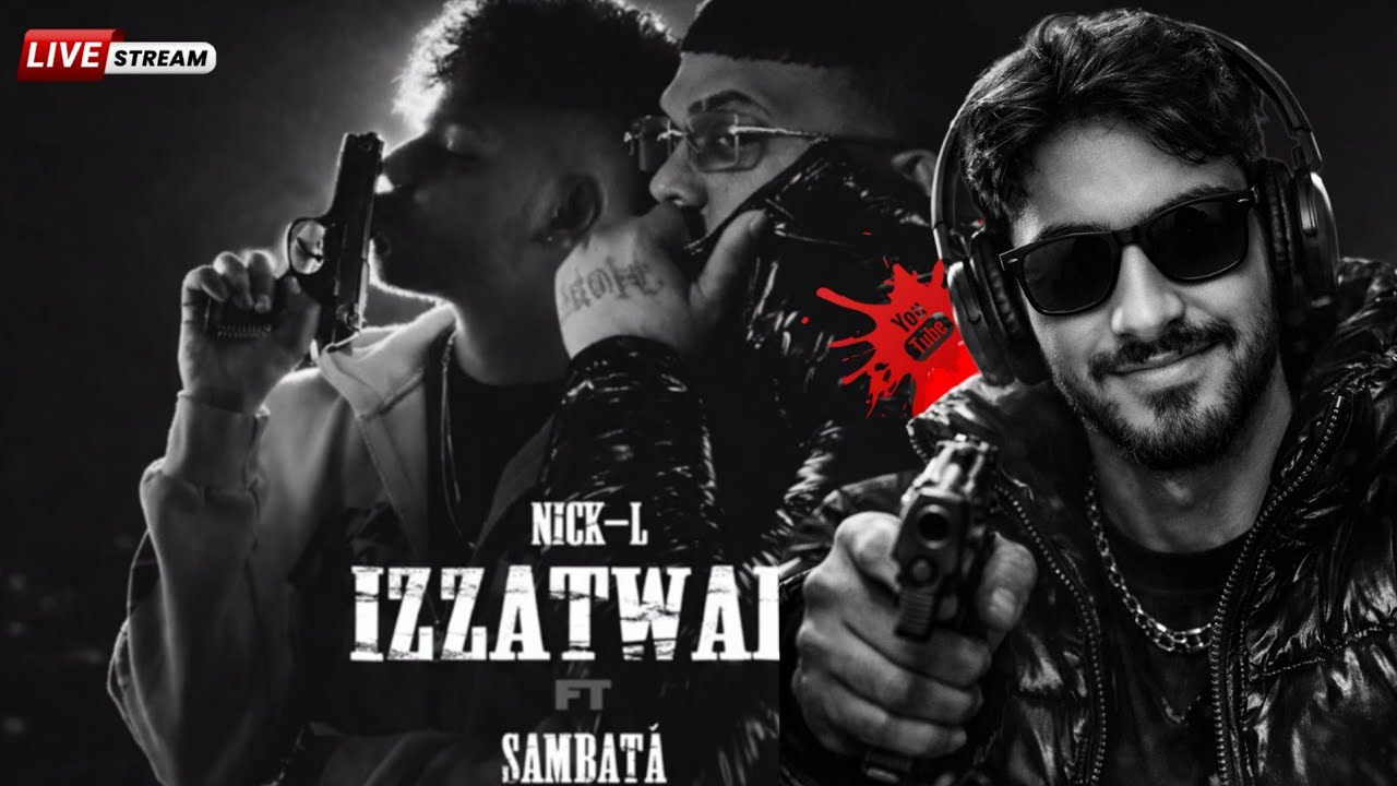 Izzatwadi Nick - L X Sambata — tap into the LIVE vibe with me! | Hardy Music Reaction 🎧 🎶