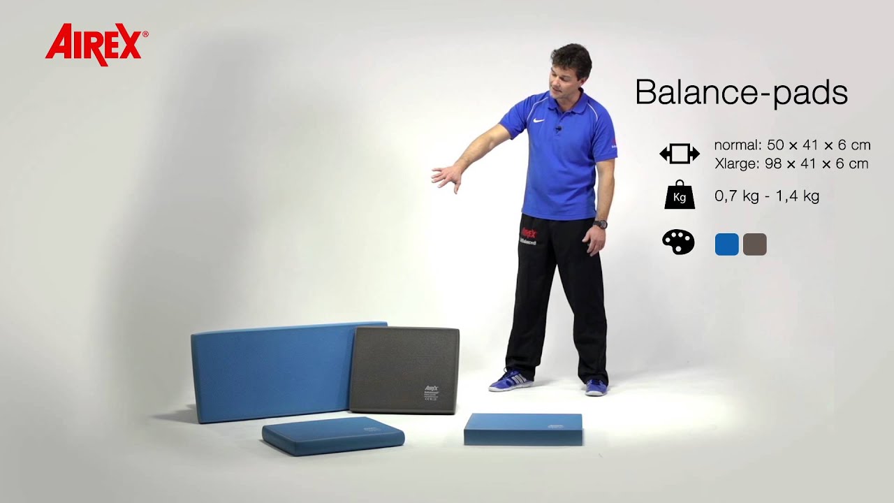 AIREX presents: Use and advantages of AIREX balance pads