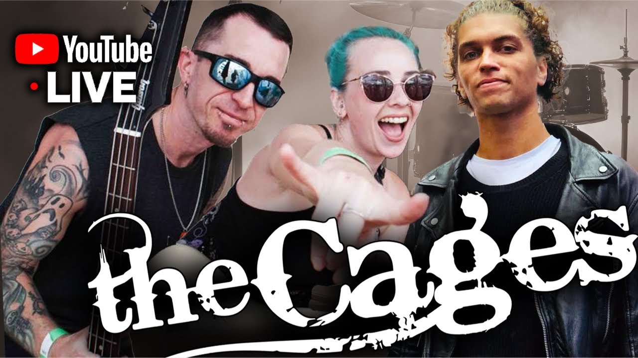 TheCagesMusic is live