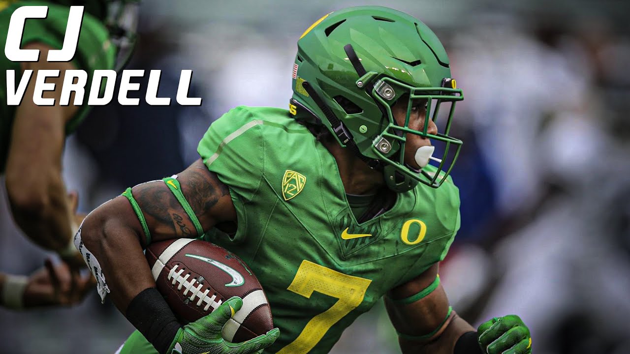 Best RB in the Pac-12 | CJ Verdell Oregon Highlights ᴴᴰ