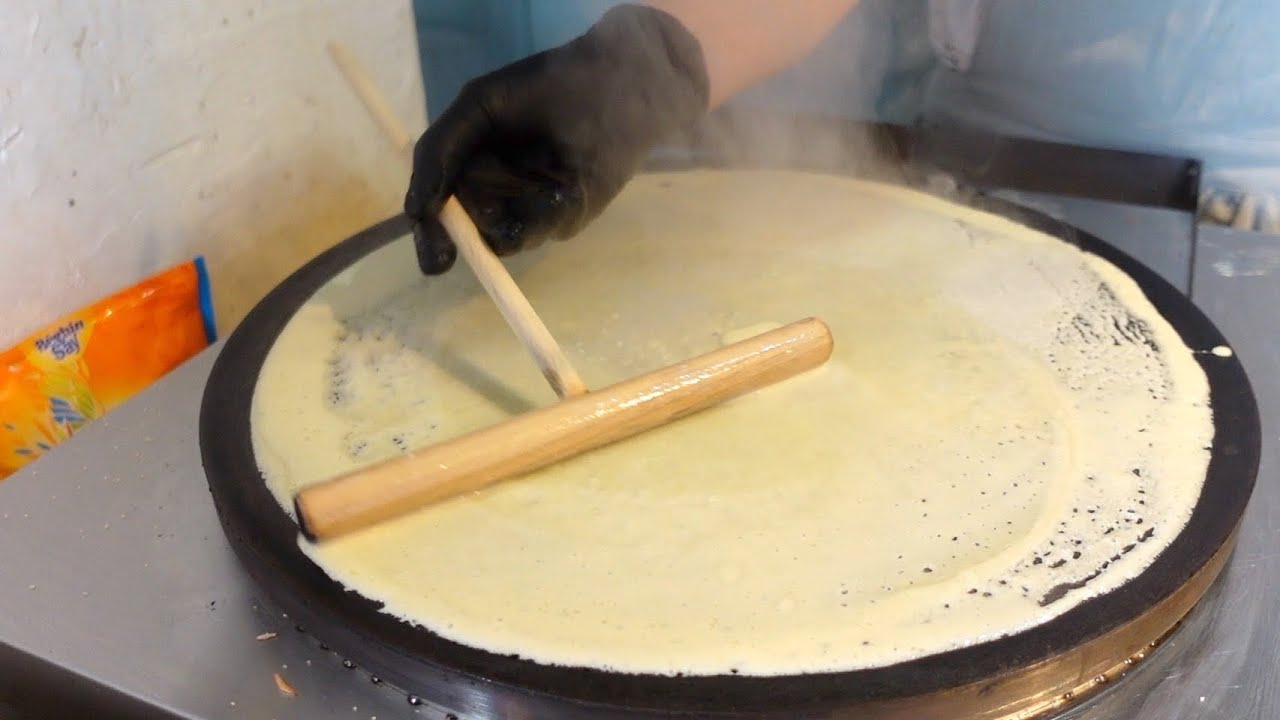 雪国のオシャレパティスリーが作るサクっ&もっちり食感の至高クレープ