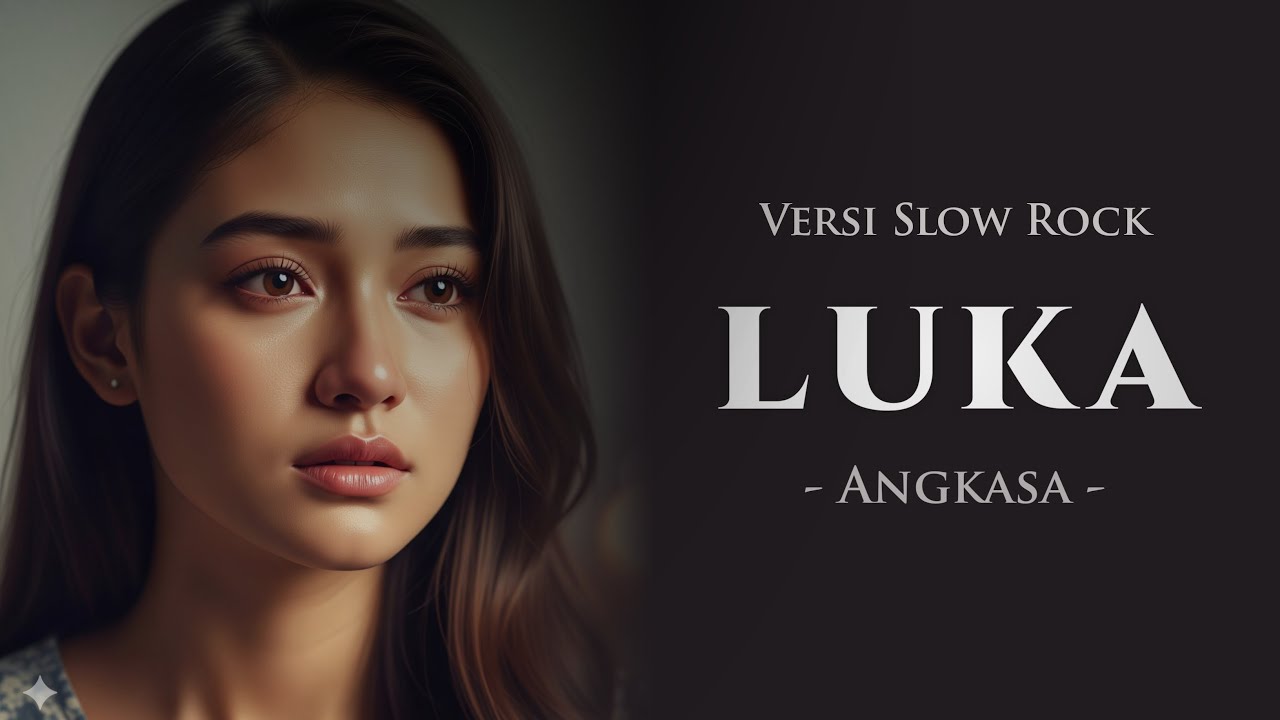 Luka – Angkasa | Pop Slow Rock Cover AI (Lirik Video)