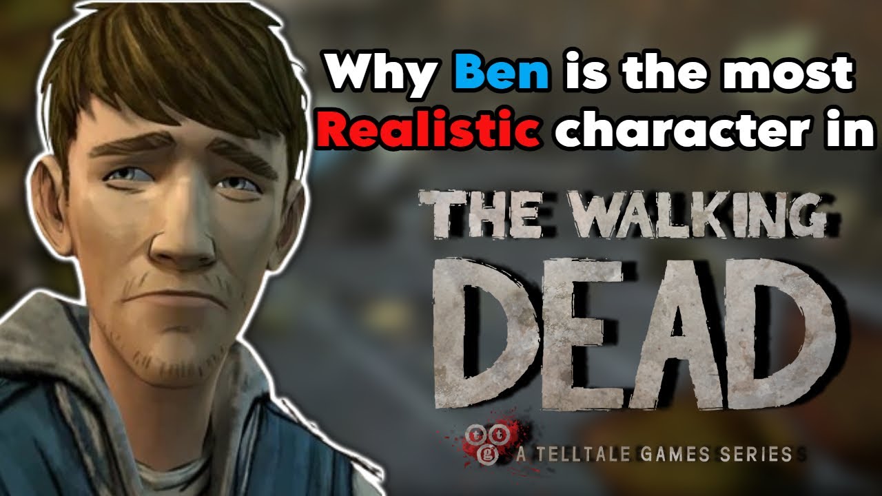 Why Ben is the Most Realistic Character in The Walking Dead