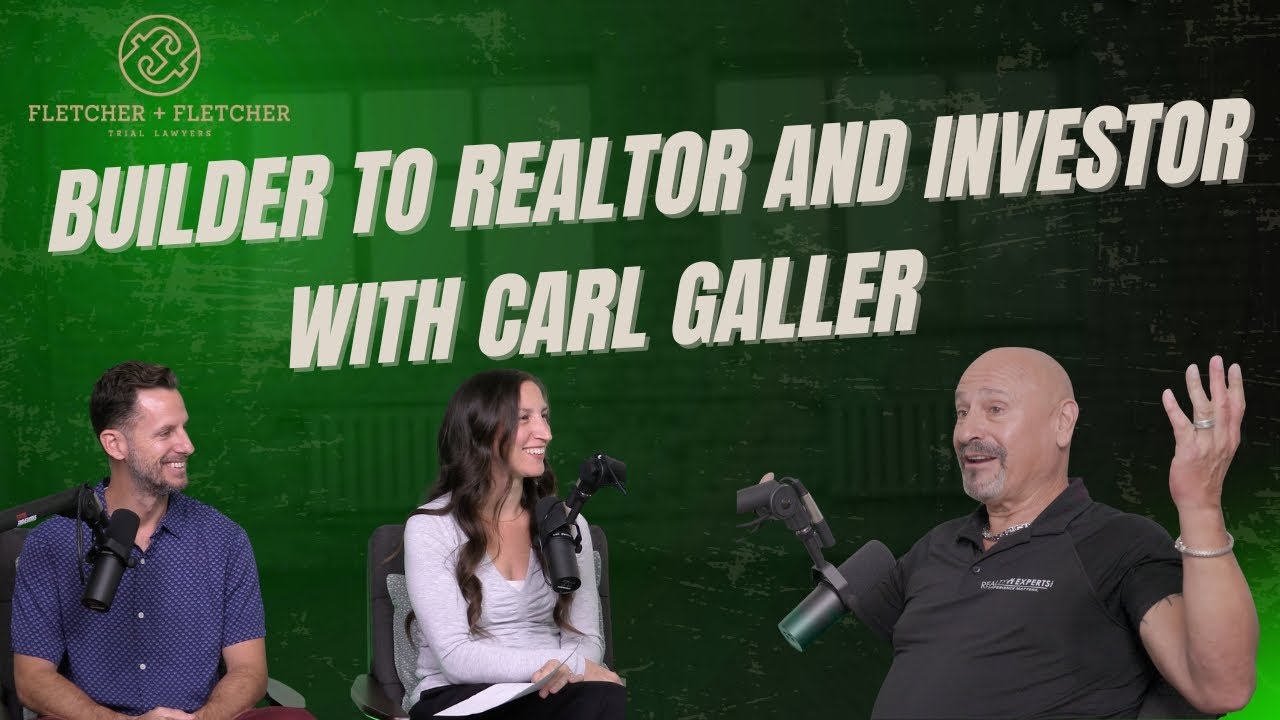 #42 - Construction Site to Closing Table: Carl Galler’s Real Estate Journey