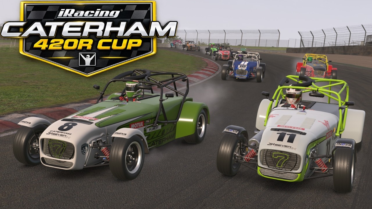 iRacing Caterham 420R Cup at Brand Hatch GP | Season 4 2026
