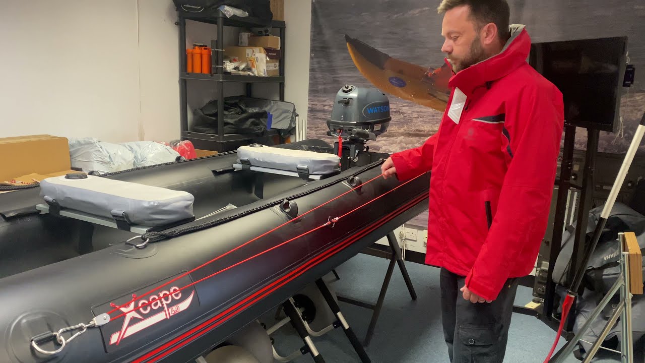 Xcape Marine Xcape 4.0 Inflatable Boat Anchor Trolley System