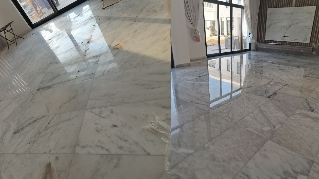 How Much Does It Cost to Polish Marble Floors in Dubai  Cheap Marble Polishing Services @HFTDubai