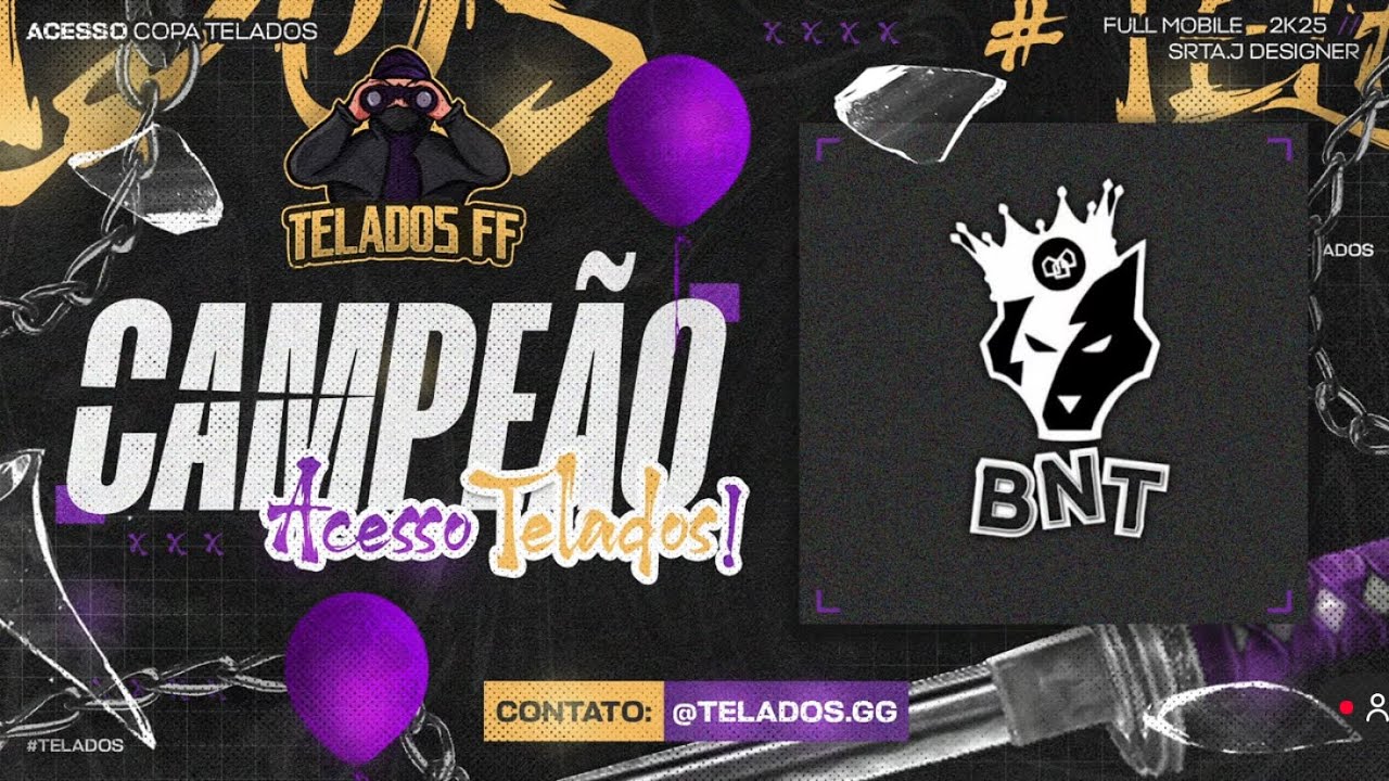Como ganhamos o acesso da telados