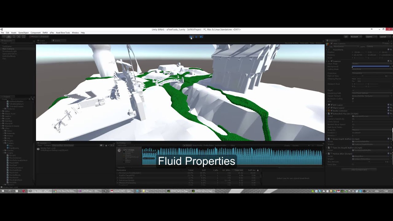 uFleX - NVidia FleX plugin for Unity3D [v0.1] - DevLog #2