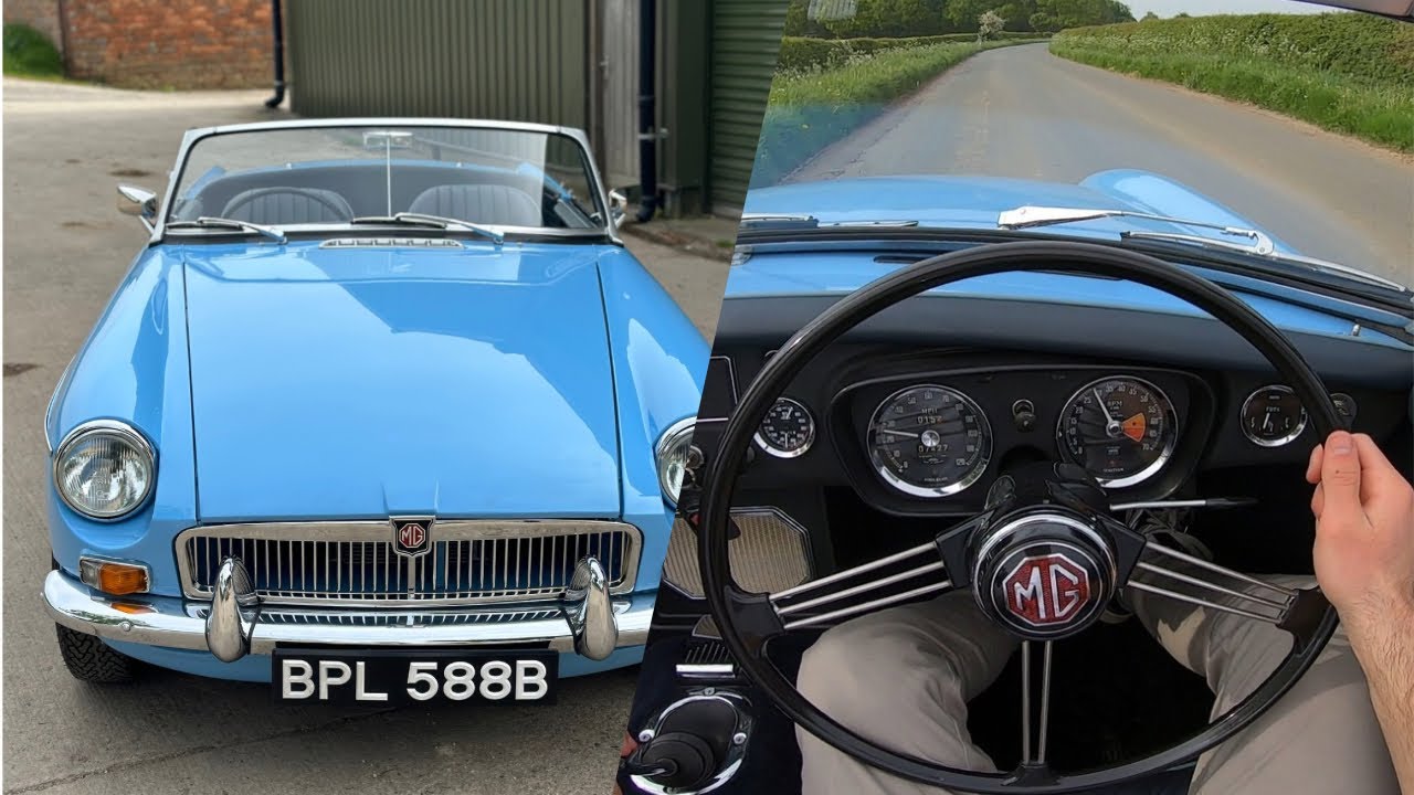 1964 Oselli MGB Roadster 1.9 Manual - POV Driving & Walk-around Video | Fully Restored Exceptional