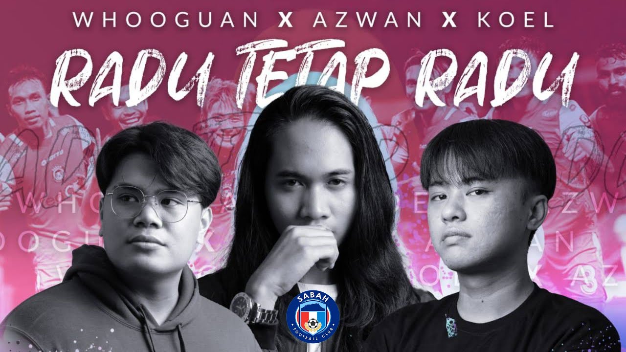 WhooGuan,KOEL - RADU TETAP RADU   [Official Lyrics Video] (ft AZWAN)