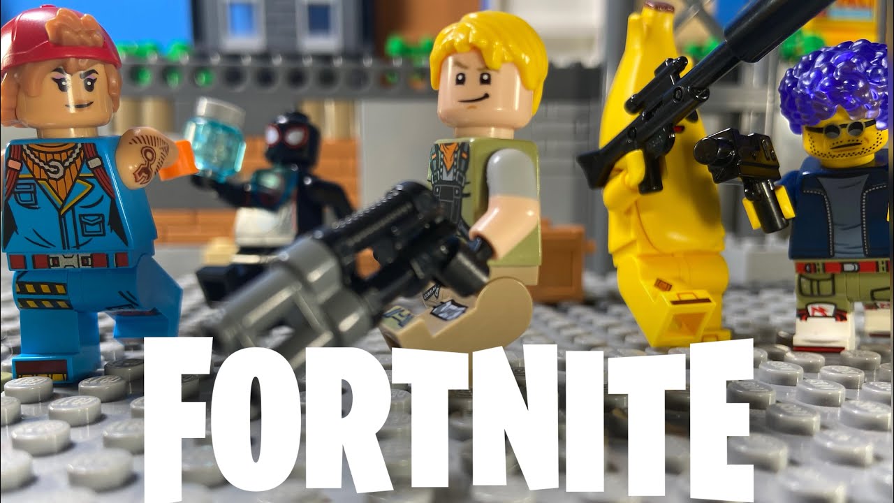Lego Fortnite The Battle BEGINS
