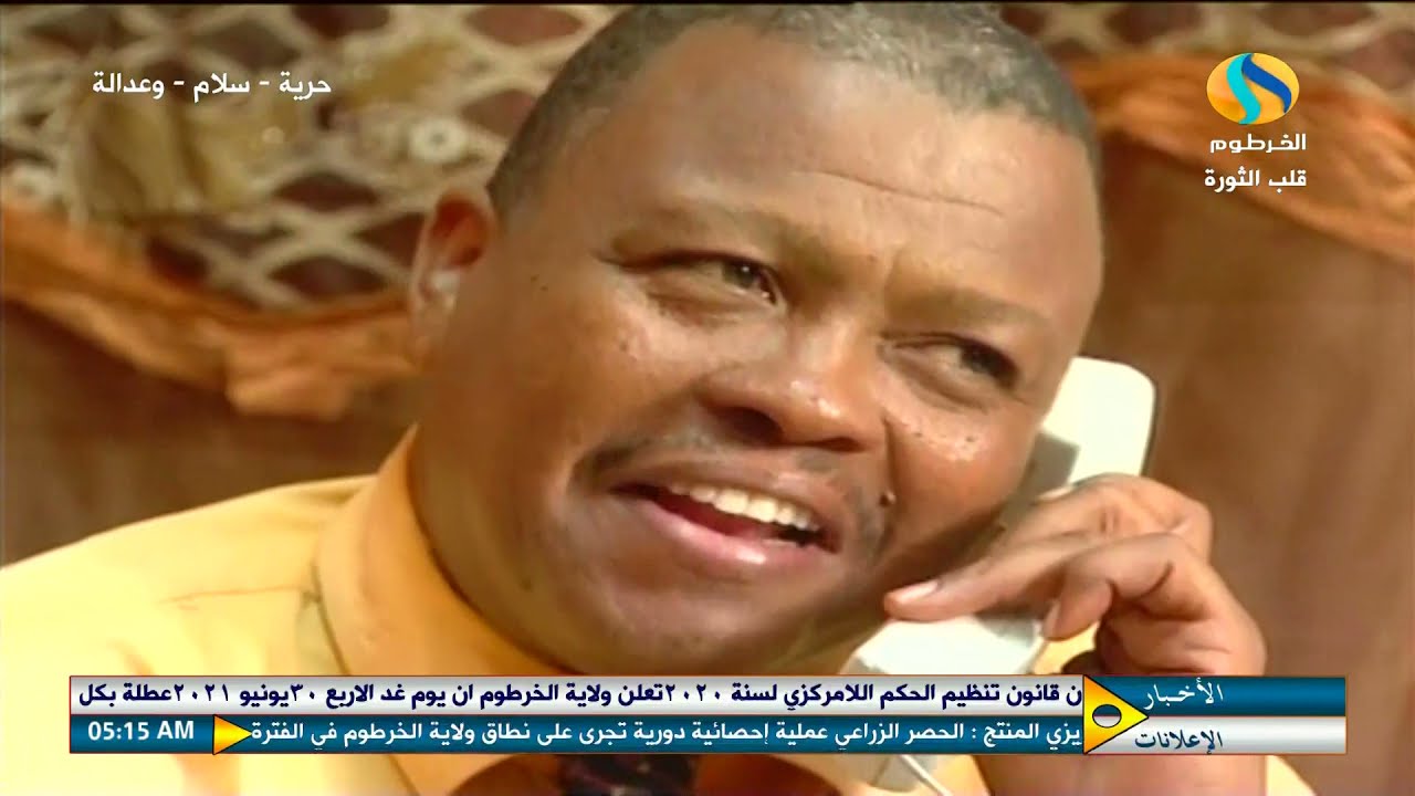 زوج في ورطة... دراما سودانية