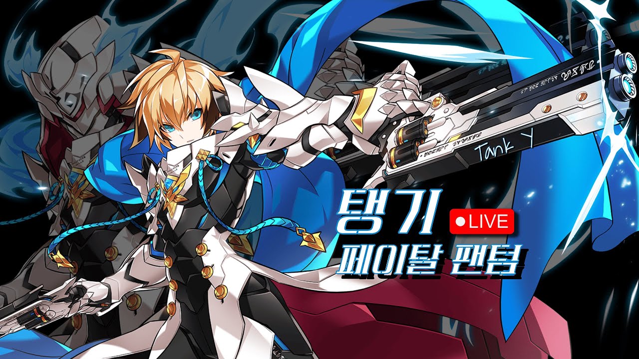 [엘소드/Elsword KR] 방어시스템에게 도전하는 남자