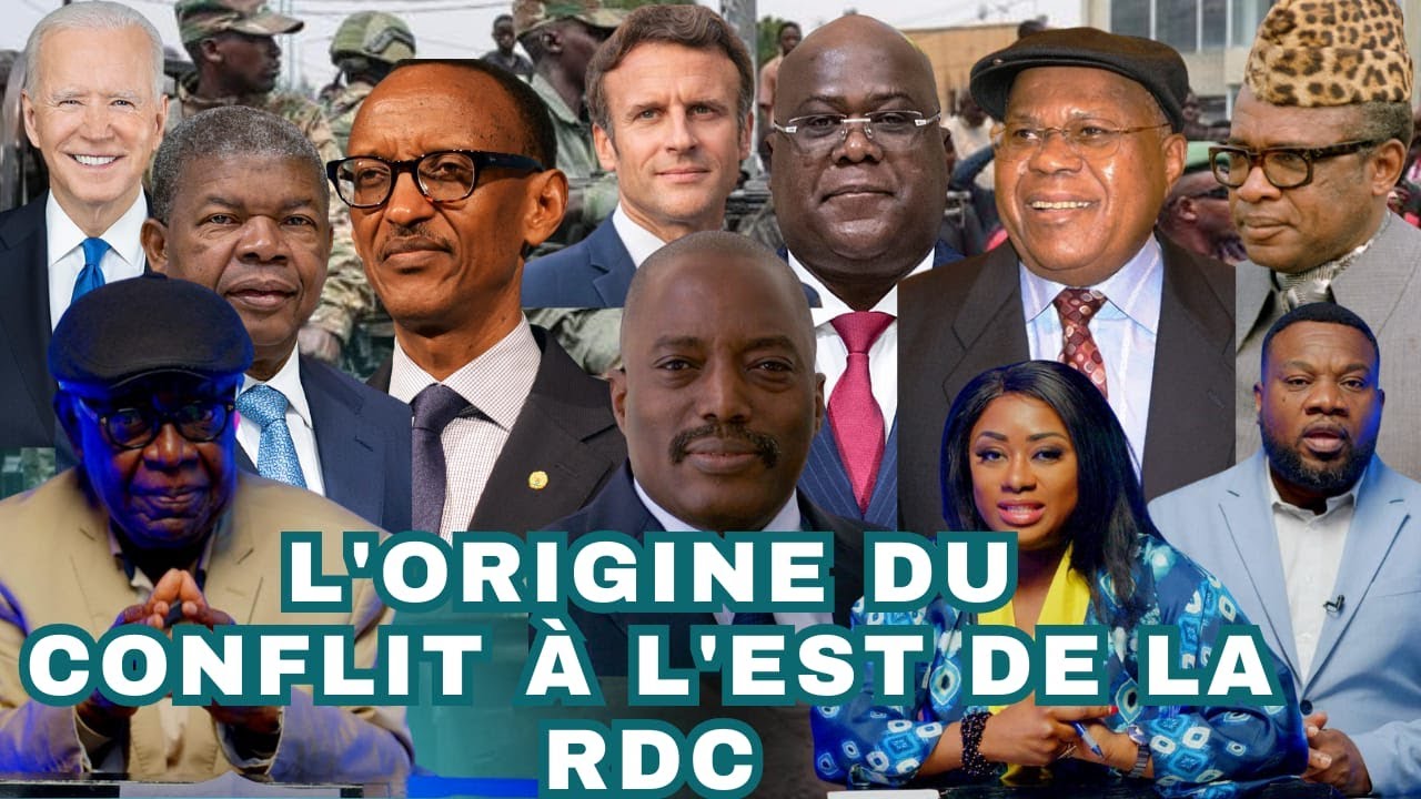 L'origine du conflit &agrave; l'est de la RDC et ses auteurs
