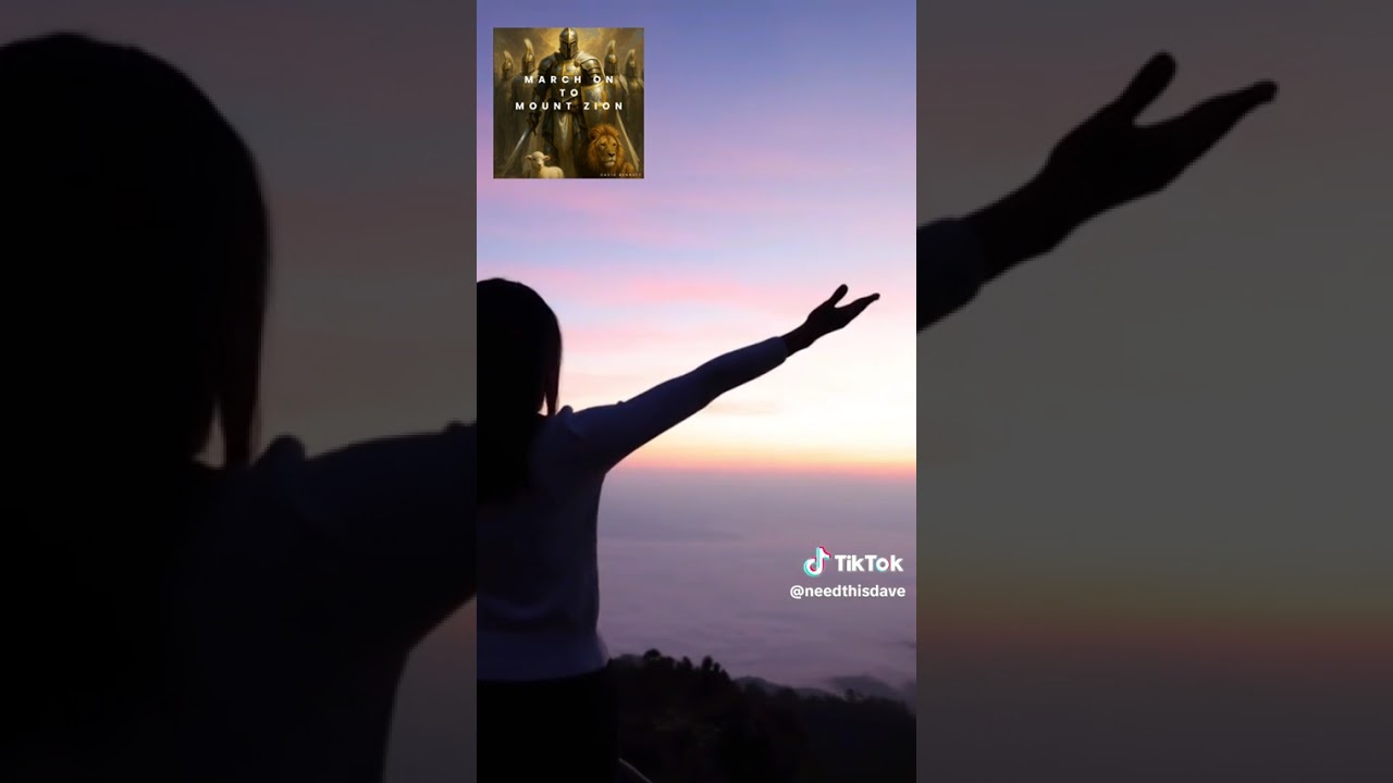 Song-We march on to Mount Zion by Dave Bennett