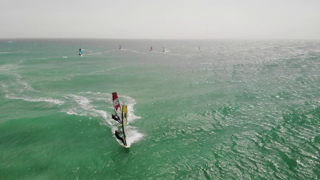 Windsurfing Cabo Verde ponta leme