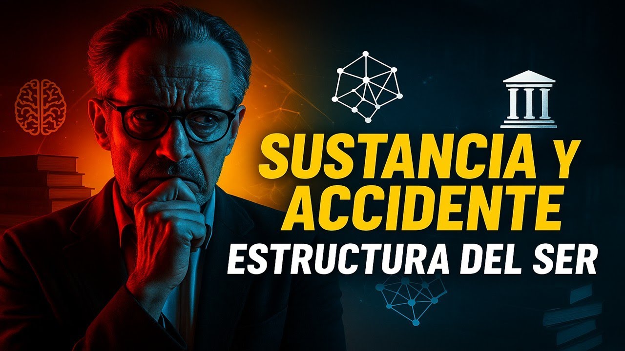 “👀 SUSTANCIA Y ACCIDENTE Clave LÓGICO ONTOLÓGICA del SER”