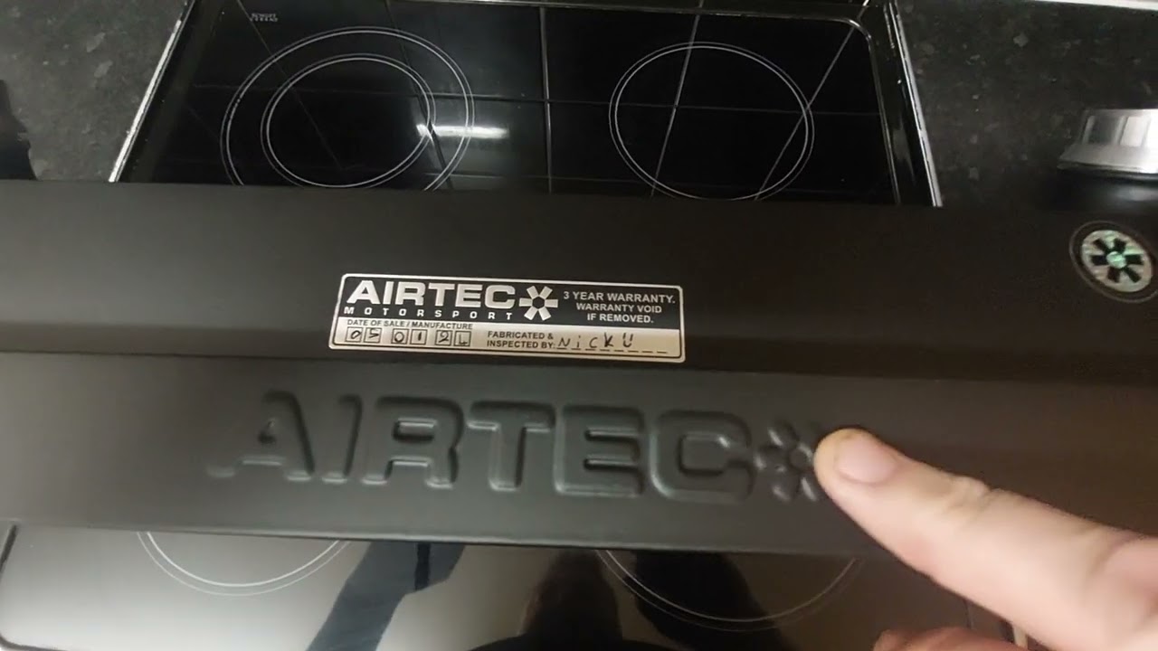 AIRTEC INTERCOOLER UNBOXING & INSPECTION