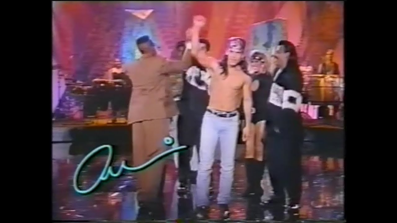 GERARDO AT THE ARSENIO HALL SHOW