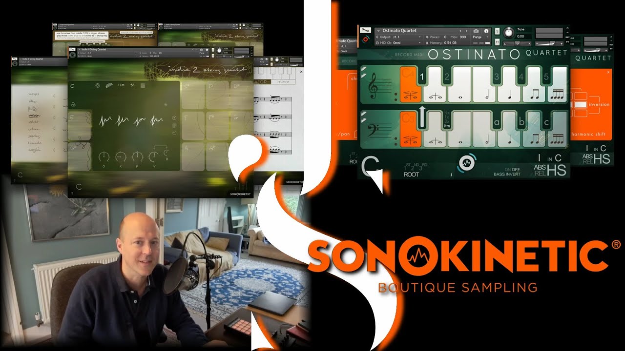 Indie 2 String Quartet & Ostinato Quartet by Sonokinetic