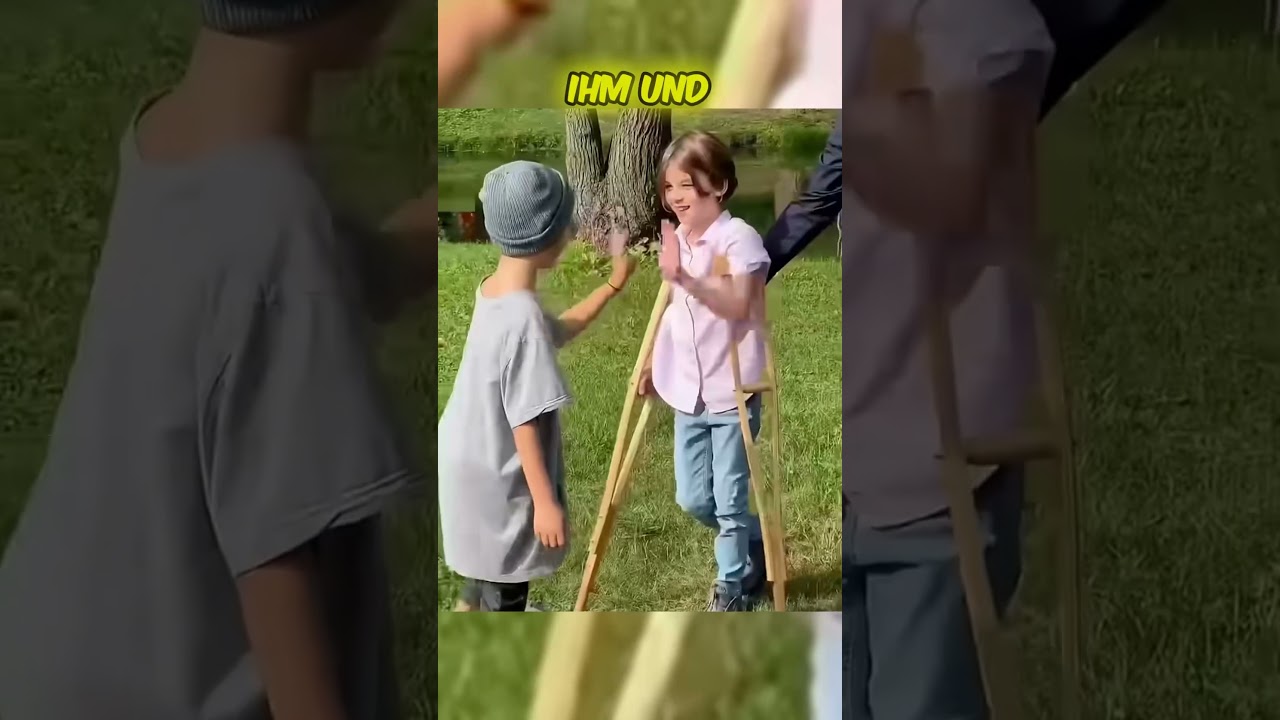 Dieser Junge stahl einen Schuh &ndash; doch die Reaktion wird dich &uuml;berraschen