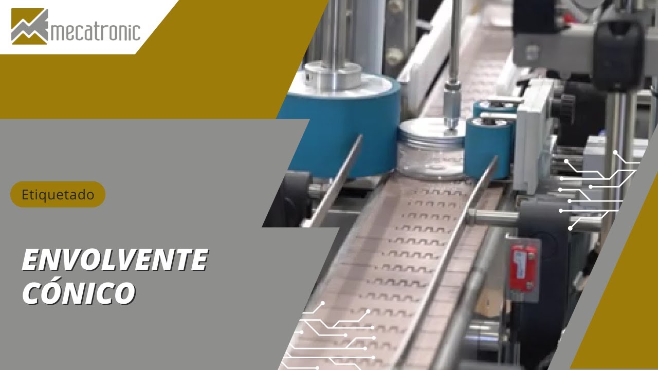 Envolvente cónico Mecatronic