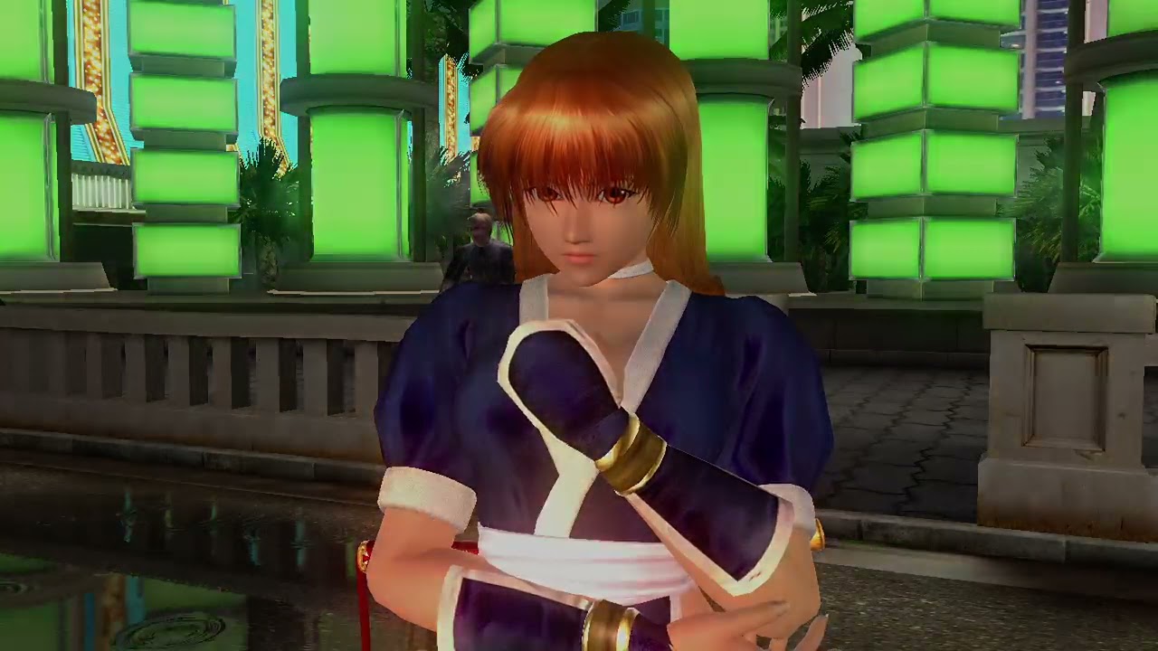 DEAD OR ALIVE 4 - Xbox Series S - Kasumi Story