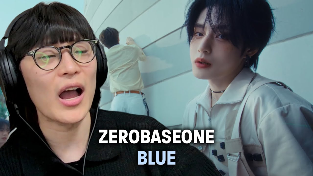 켄황!!!! | ZEROBASEONE (제로베이스원) 'BLUE' 리액션
