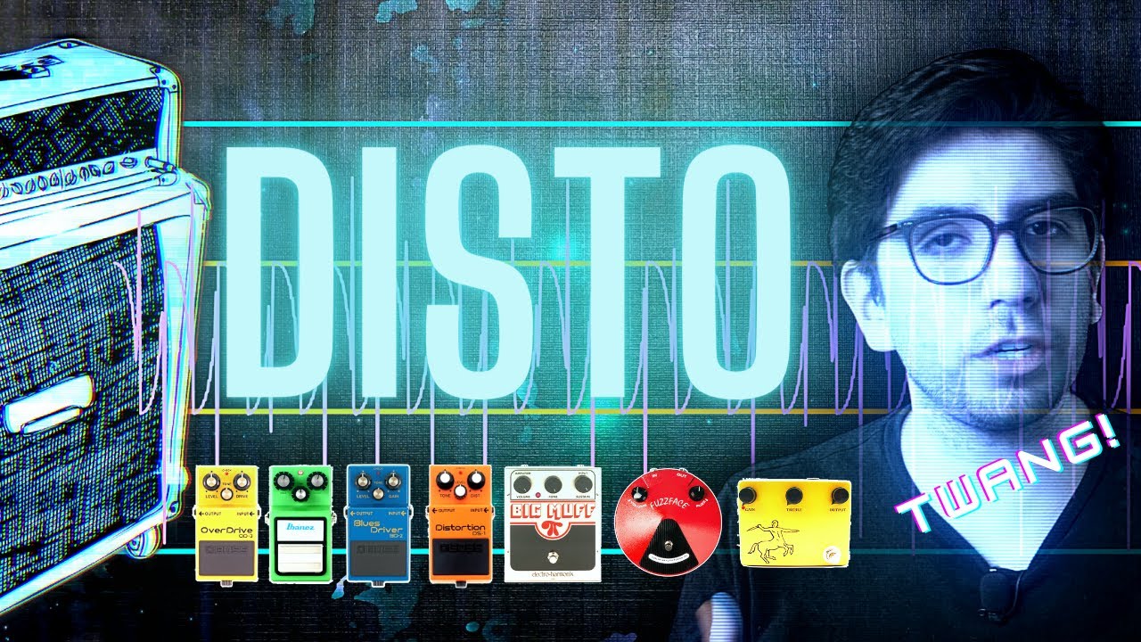 Historia de la distorsión en guitarra y un experimento