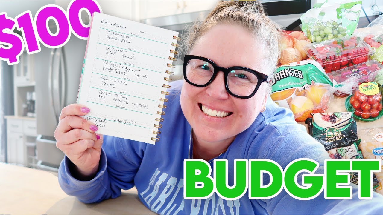 📒Meal Plan and Grocery Shop with Me for the Week!