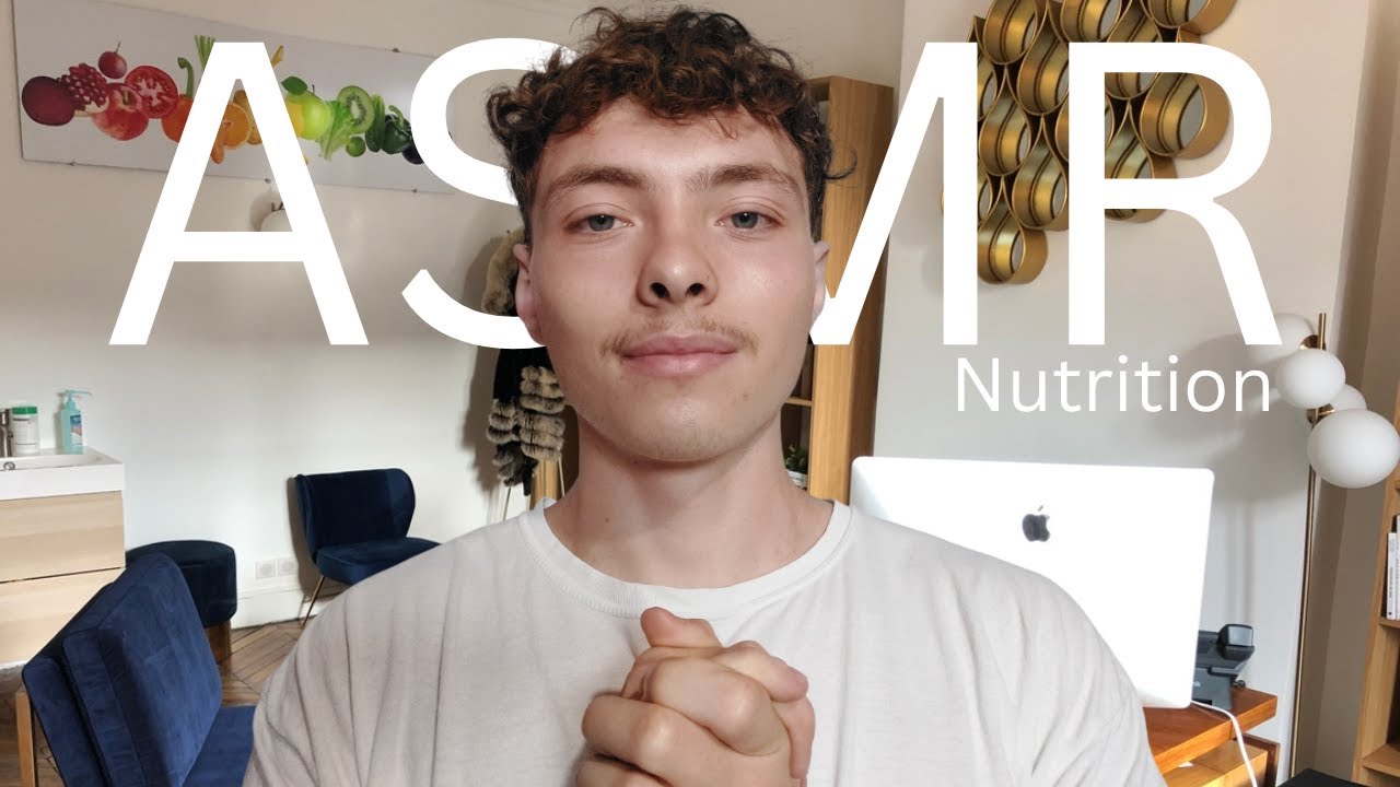 ASMR : Roleplay🍗Diététicien pour le winter arc🍗