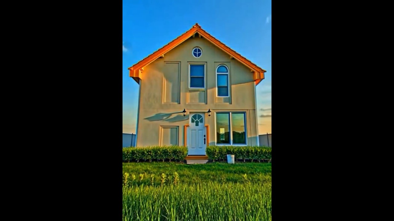 Full Construction Time-Lapse (Builder AI) #TimeLapse #BeforeAndAfter #ModernHouse #CinematicBuild
