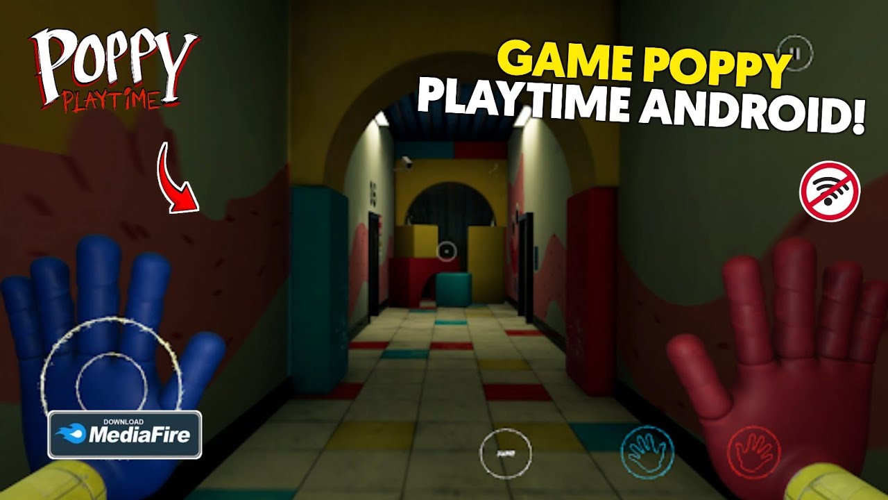 Game Poppy Playtime Chapter 1 Mobile Gameplay | Game Horror Android Full Story